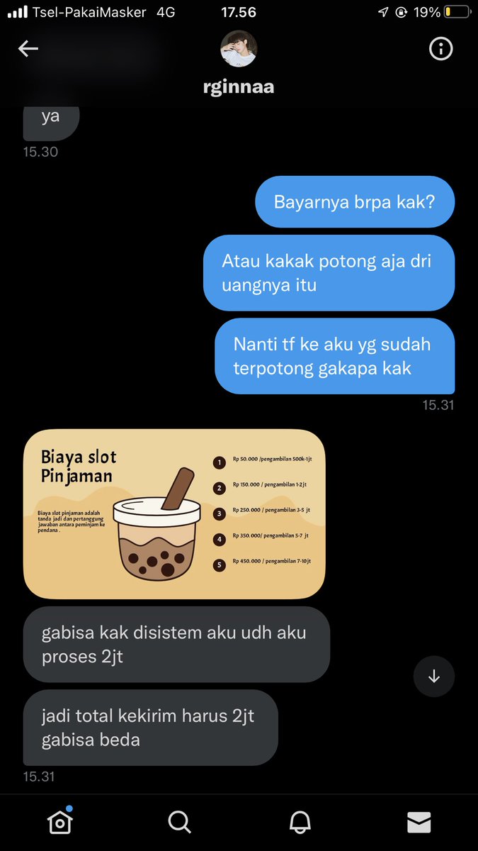 ayuningsihhhh_'s tweet photo. Kudu hati hati banget sama org ini, dia pakai nomor ovo dan bca juga atas nama edward #pinjamanpribadi #pinpri https://t.co/rvxeuDhmIL