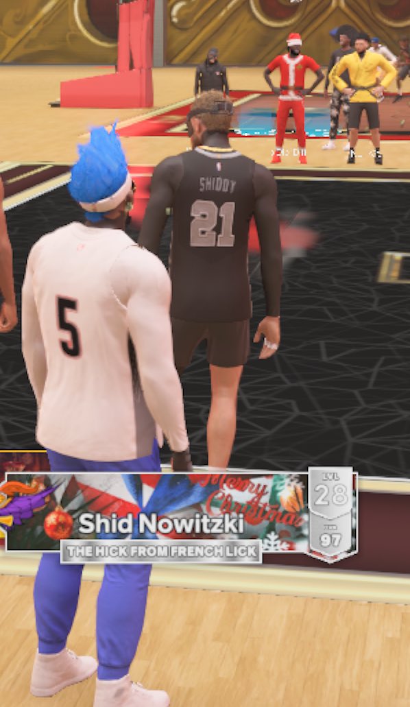 tucked on Twitter "Shiddy__ BADGEPLUG NBA2K can u get banned fir