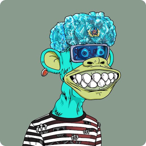 Giving away this ugly floor MAYC for the holidays … like, RT &amp; follow to enter