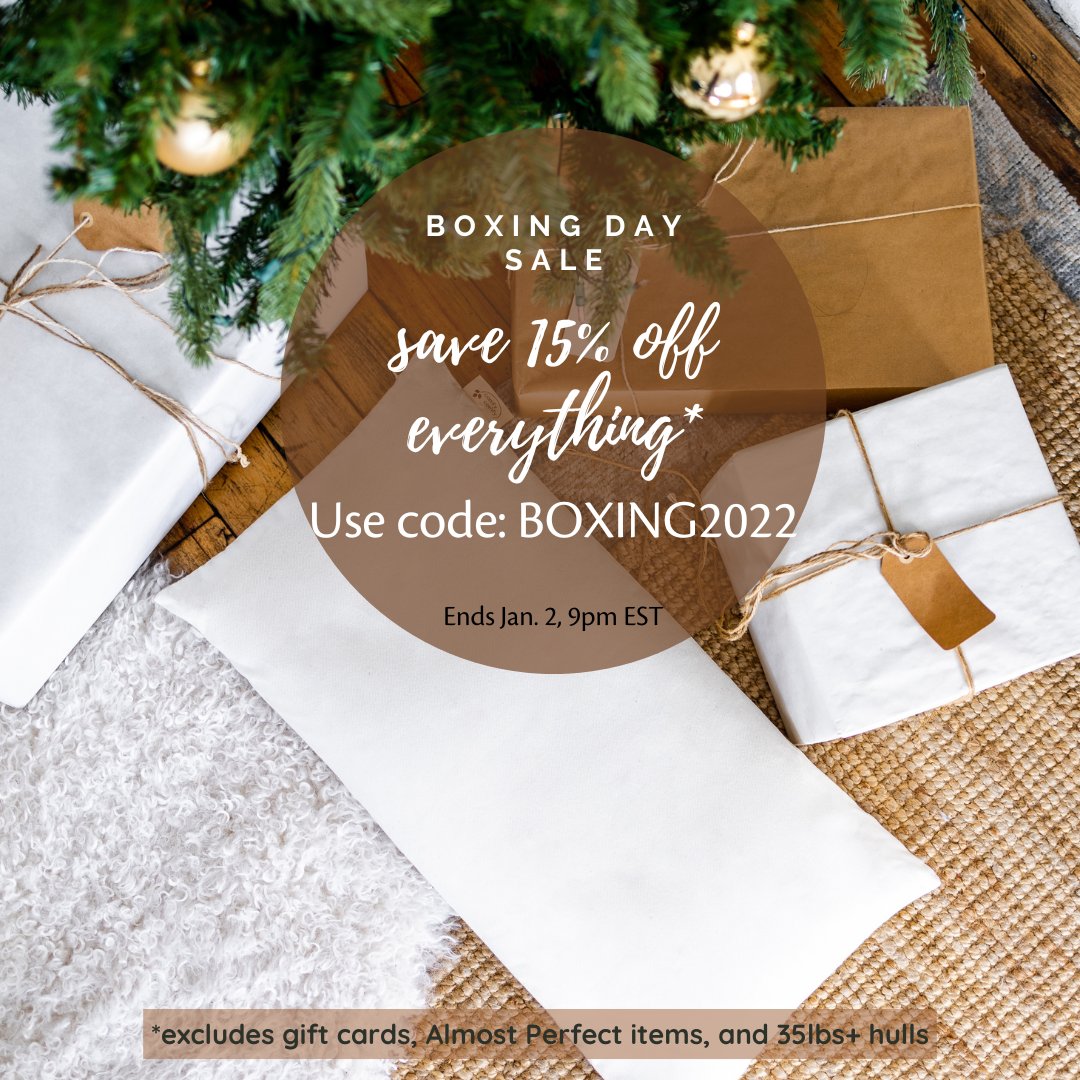 comfycomfyca's tweet photo. You've done all your holiday shopping and gifted everyone
on your list.

Now, it's time to treat yourself!

Use the discount code BOXING2022 to save 15% off everything* from TODAY UNTIL JANUARY 2, 9PM EST. https://t.co/7r3x2X6ikW