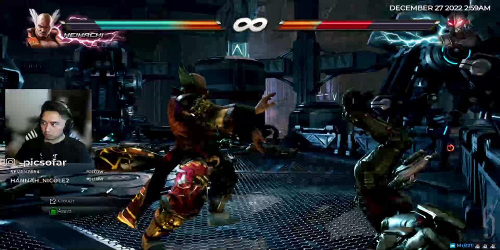 brytharm18's tweet photo. Hey! Wanna drop by? I'm now streaming on Twitch! On Tekken 7! https://t.co/02ob2My7bo #twitch #twitchstreamers https://t.co/7iI8fK6vj5