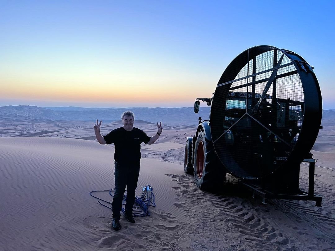 zsuzsanna_virag's tweet photo. "Desert sundown after wrap."
Via #GerdNefzer on Ig.
#duneparttwo https://t.co/fjtGFSNkep