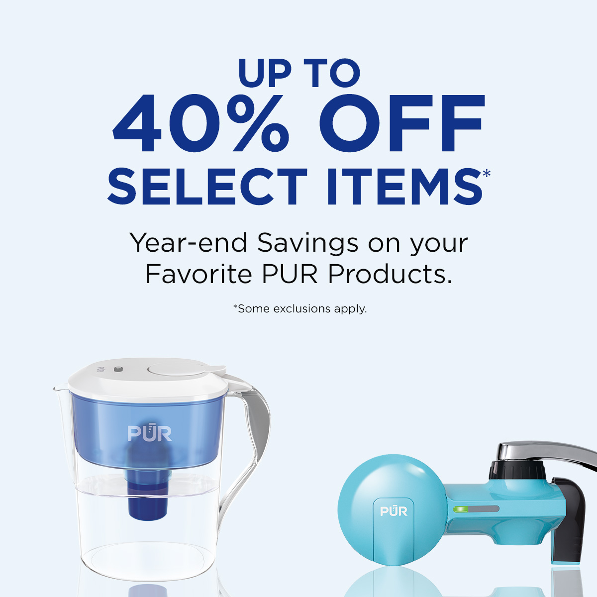 Get up to 40% off select items during our Year-end sale. Some exclusions apply. See site for details. spr.ly/60103KpkE
