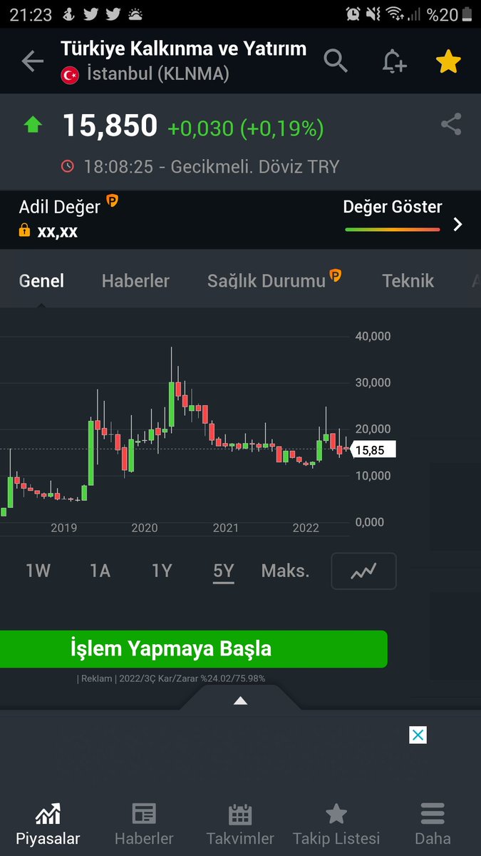#klnma <a href="/kalkinmayatirim/">Kalkınma Yatırım Bankası</a> ne oldu bedelli yaparak kucuk yatirimciyla isiniz bittimi bir yil sonra bidahaki bedelli zamaninda akliniza gelir bedelli icin bi hareket yapip bedelliden sonra 1 yil dusurdunuz her bedellide hisseyi ,mahkemede gorusecez ins magdur yatirimcilar olarak