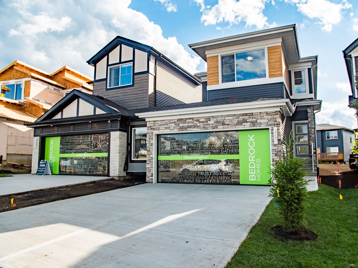 Our showhomes are open by appointment until January 1. Contact our team for your private showhome tour.

bedrockhomes.ca/community