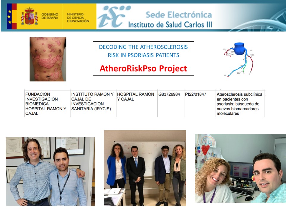 ➡️Very honored to receive public, competitive, independent funding as principal investigator for our project in Psoriasis from @SaludISCIII ➡️Thanks to the whole team involved @MaruGBarderas @NehalMehtaMD @DrJoelGelfand ➡️Most importantly, thanks to all patiens involved