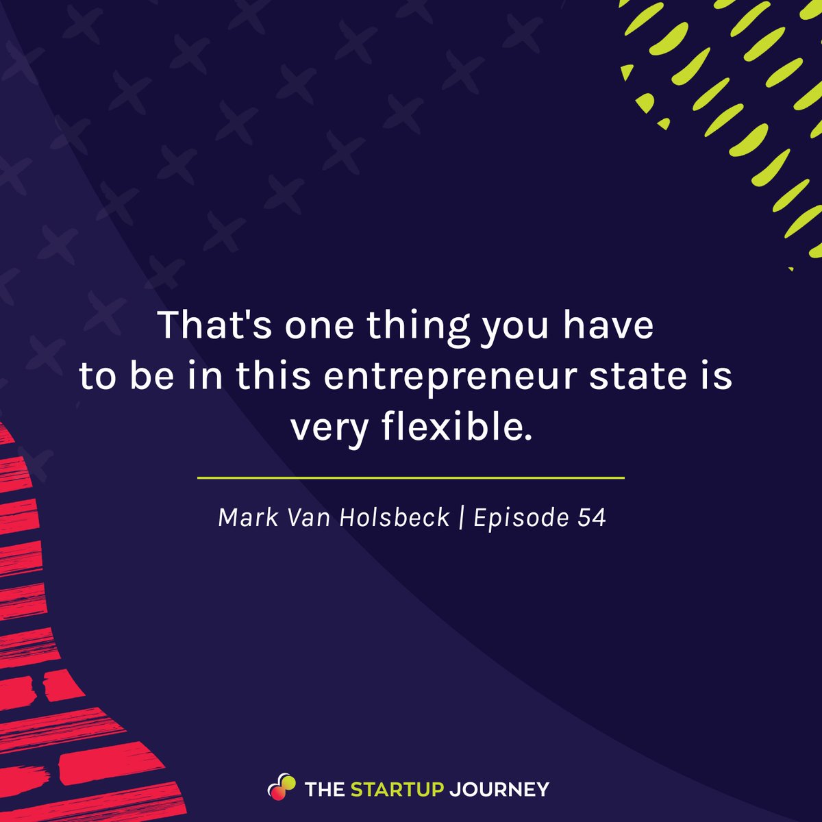 RaikaTech's tweet image. “That’s one thing you have to be in this entrepreneur state is very flexible.” – Mark Van Holsbeck #Entrepreneur #Startuplife #Founder #firsttimefounder #jukeboxlive #techstartups ed.gr/d91hl