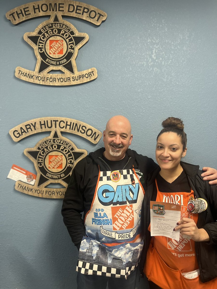 Meet Mari OPS ASM at 1950. She is the future of the company and does a phenomenal job. A Homer Award for her efforts and walking the business. @LemmaTony @LilyGSV @Angel_Mayoski @HeidiBorowski