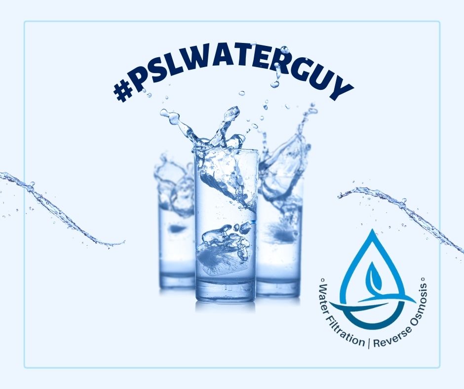 Having clean water to drink is priceless! #PSLWaterGuy #WaterFiltration #wholehousewaterfilter #PSL #TreasureCoast #purewater #drinkingwater