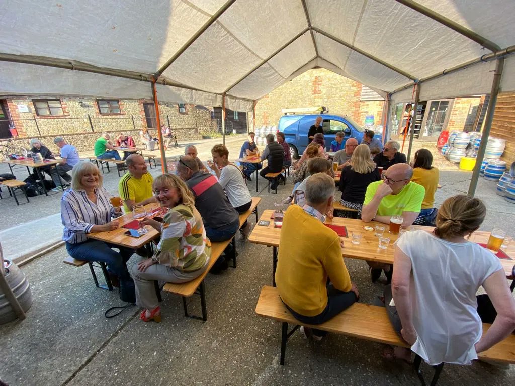 LanghamBrewery's tweet photo. Party With Us! 🥳
We love to host birthdays, parties, weddings and celebrations of all kinds.
https://t.co/SWMCwYElej
or contact our friendly team at:
☎️ 01798 860861⠀⠀⠀⠀
office@langhambrewery.co.uk
#brewery #taproom #brewerytap #supportlocal #beernow #craftbrew https://t.co/CBG7qYnxe5