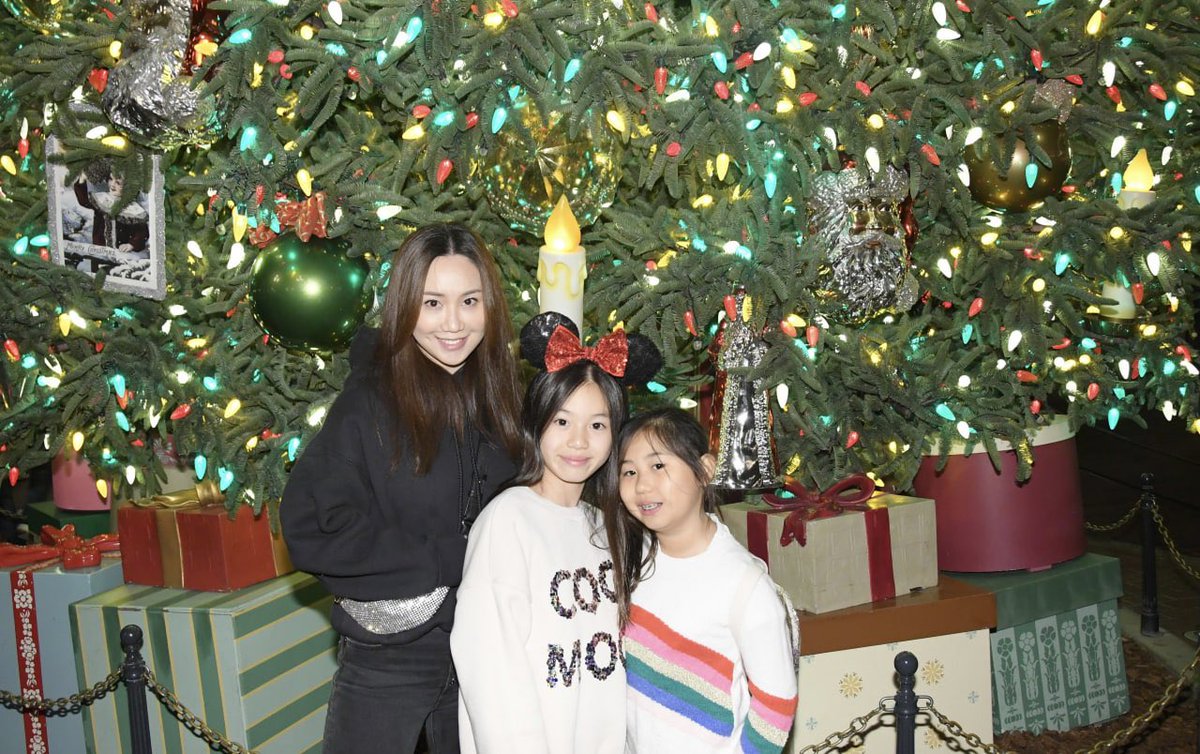 With my beautiful girls