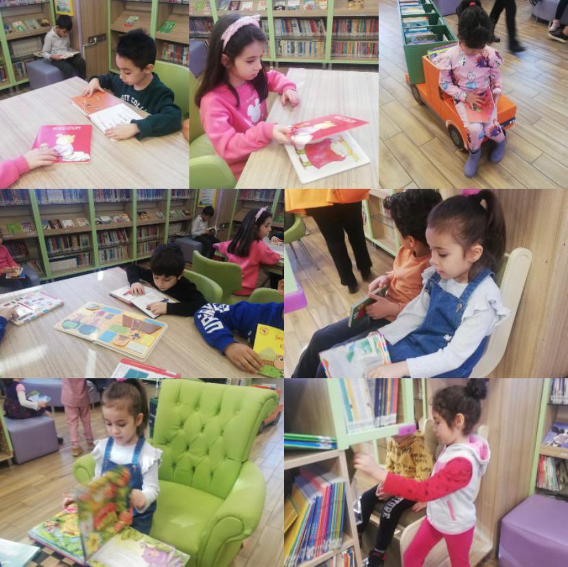 NazireEruslu's tweet photo. @GaziantepBeld bünyesindeki Çocuk Kütüphanesine ziyaretimizi gerçekleştiren @zehra8208 öğretmenimize ve kütüphane çalışanlarımıza teşekkür ederiz. @MehmetNuriErsoy @AhmetMisbah @FatmaSahin @gazikulturas @gbbkulturturizm @cb_kutuphane @huseyinates027 @iBRAHMBABA @ulgenkunt20 https://t.co/FztRQTtqgU