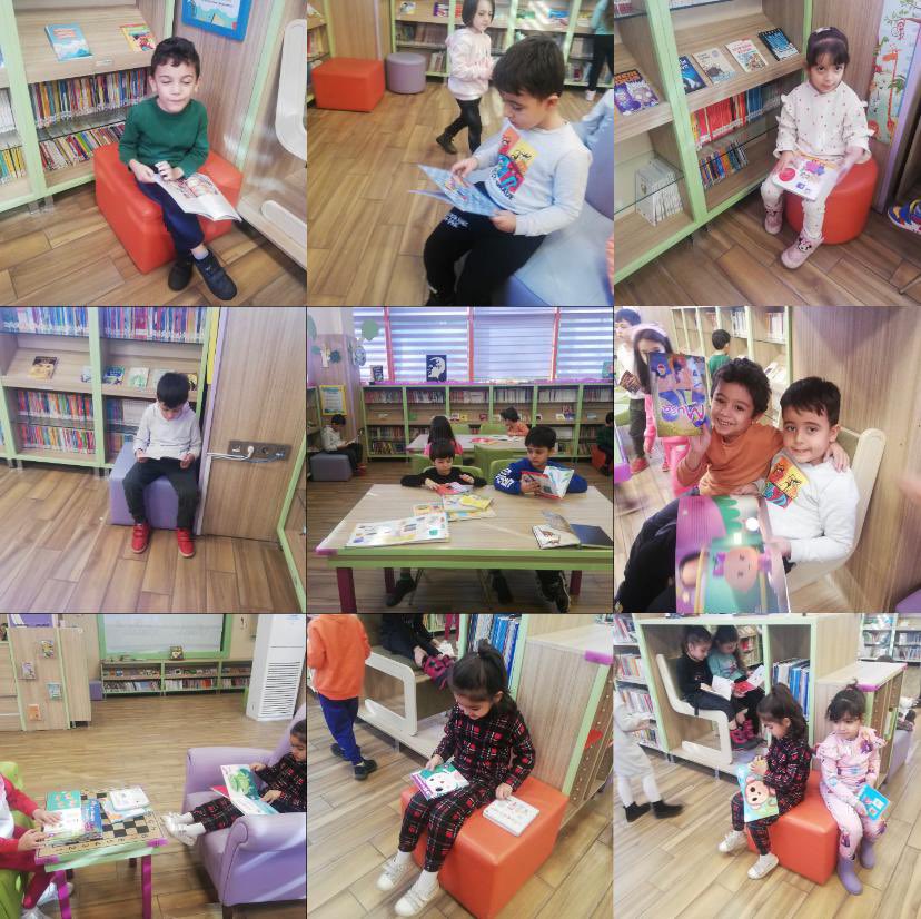 NazireEruslu's tweet photo. @GaziantepBeld bünyesindeki Çocuk Kütüphanesine ziyaretimizi gerçekleştiren @zehra8208 öğretmenimize ve kütüphane çalışanlarımıza teşekkür ederiz. @MehmetNuriErsoy @AhmetMisbah @FatmaSahin @gazikulturas @gbbkulturturizm @cb_kutuphane @huseyinates027 @iBRAHMBABA @ulgenkunt20 https://t.co/FztRQTtqgU