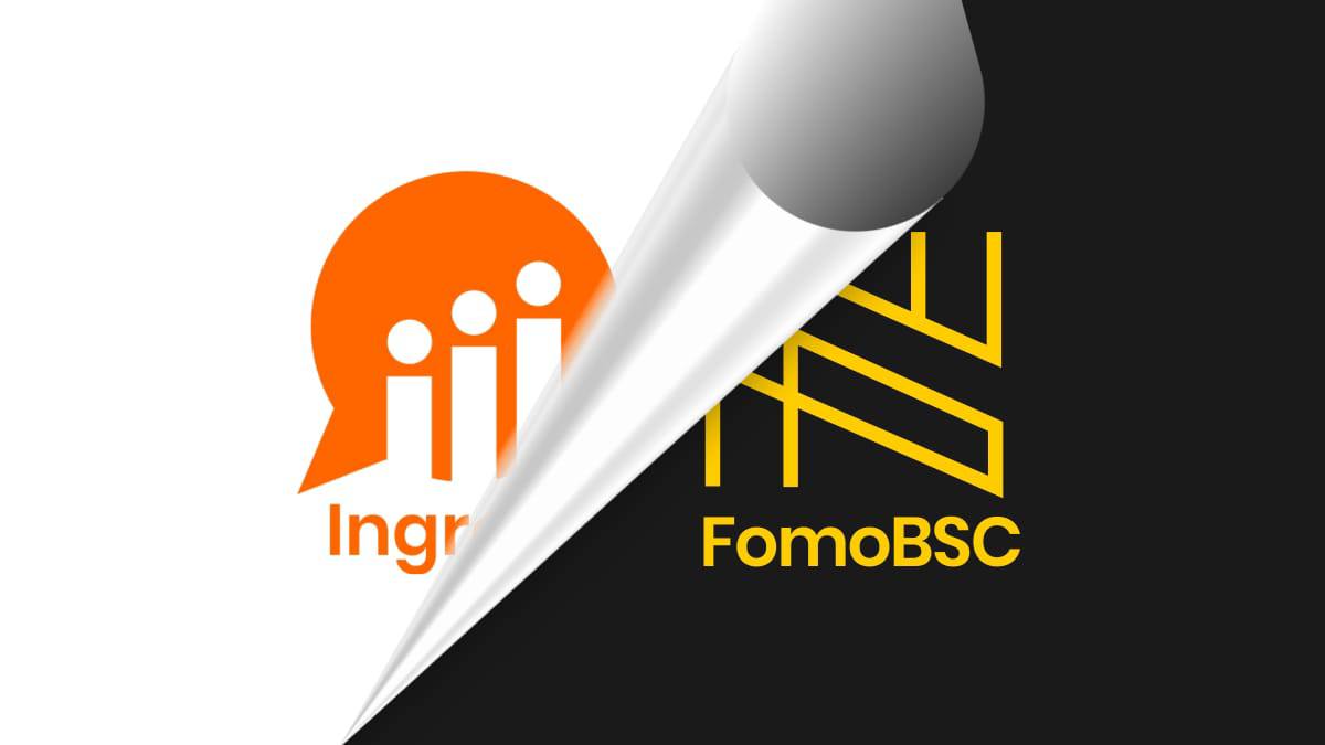 FomobscApp's tweet photo. Discover Ingress, now #FOMO
Following recent developments, our project- Ingress goes through a revamp process &amp; rebranding as FomoBSC. This process renews and advances our objectives &amp; more also utility cases for community members, Learn more: https://t.co/dAwEptq3IC

#Ingress https://t.co/F0fzNJEqU5