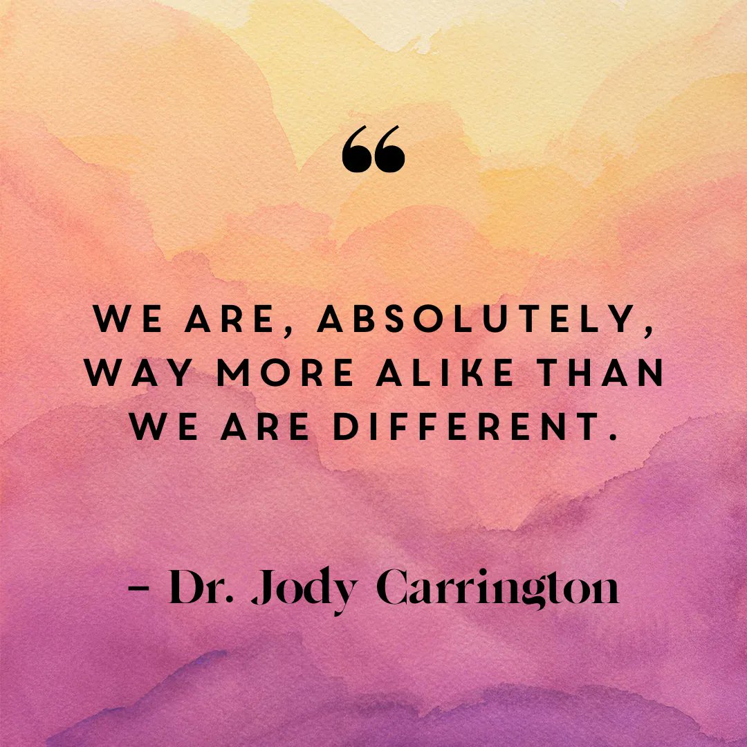 Dr. Jody Carrington • Psychologist tweet media