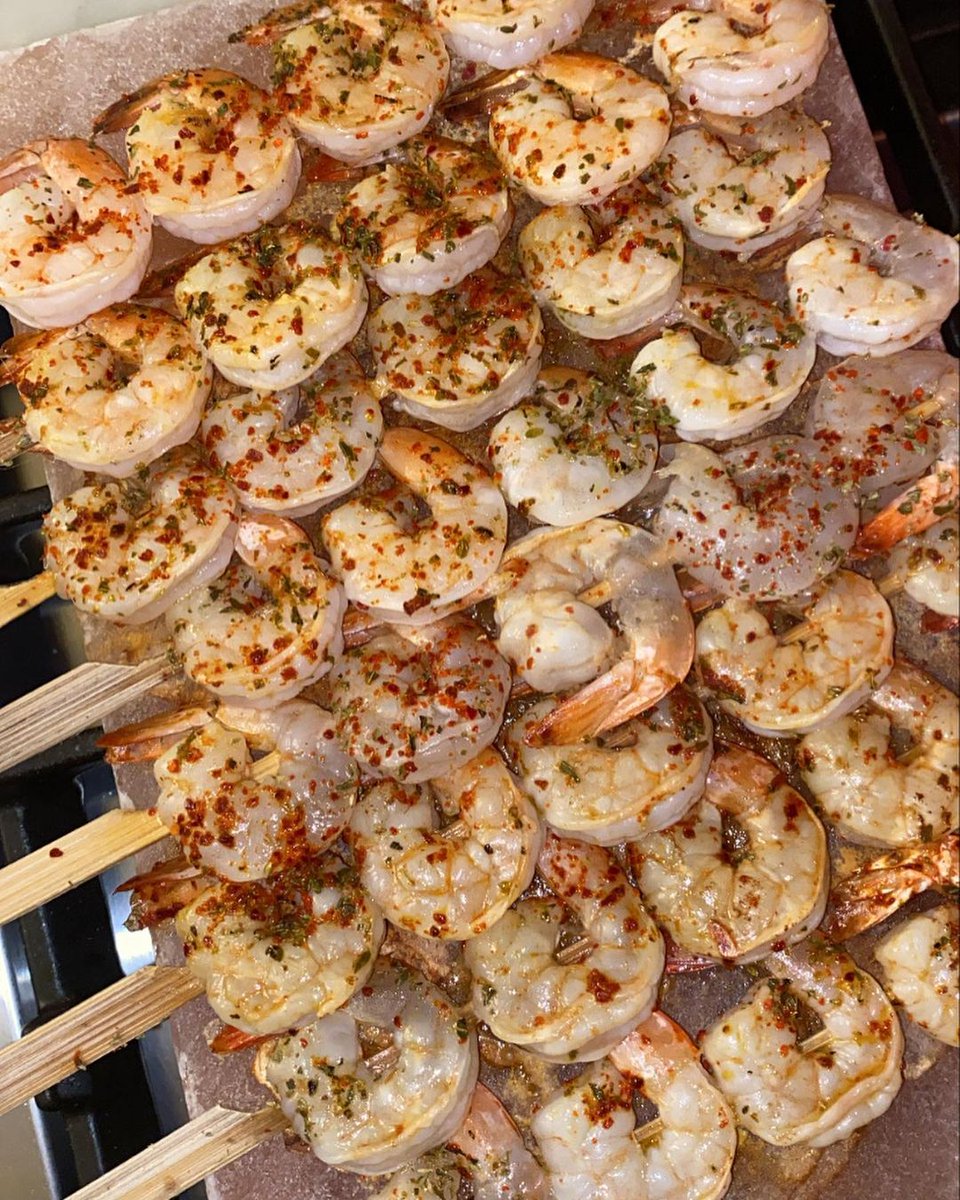 jameswilliam872's tweet photo. Grilled shrimp ๐ค skewers on Himalayan salt block.
https://t.co/XO36fEZQEb
๐๐๐
#shrimps #grilling #saltcookingplate #pinksaltwall
@marshalisraelrg
@CHIMPSINSOCKS
@TonyMagpal
@jessica52128219 https://t.co/7fDN4sk48H