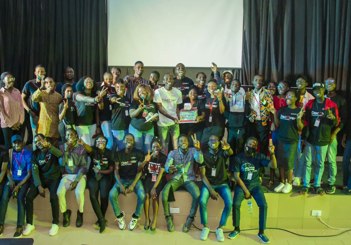 Judenco1's tweet photo. I feel so fulfilled reading the amazing feedback we got from the event and how impactful it has been!  My heartfelt gratitude goes to the team, volunteers, and partners for believing in this vision. https://t.co/jEzgoqlL3Z