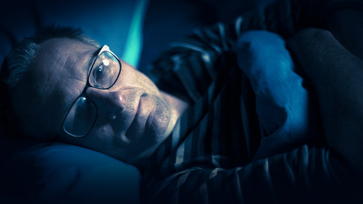 وثائقي مهم ،تجدوه في بي بي سي ، شامل عن النوم و اطواره و مراحله و تأثيره علينا و مخاطر عدم التنعم بالنوم العميق.

مهم جدا لكل من يعاني من الأرق و النوم المتقطع و حتى الاستيقاظ و الشعور بالتعب او غير الاكتفاء من النوم.

المشكلة مشاهدته تسبب بعض القلق و ربما الأرق 😄