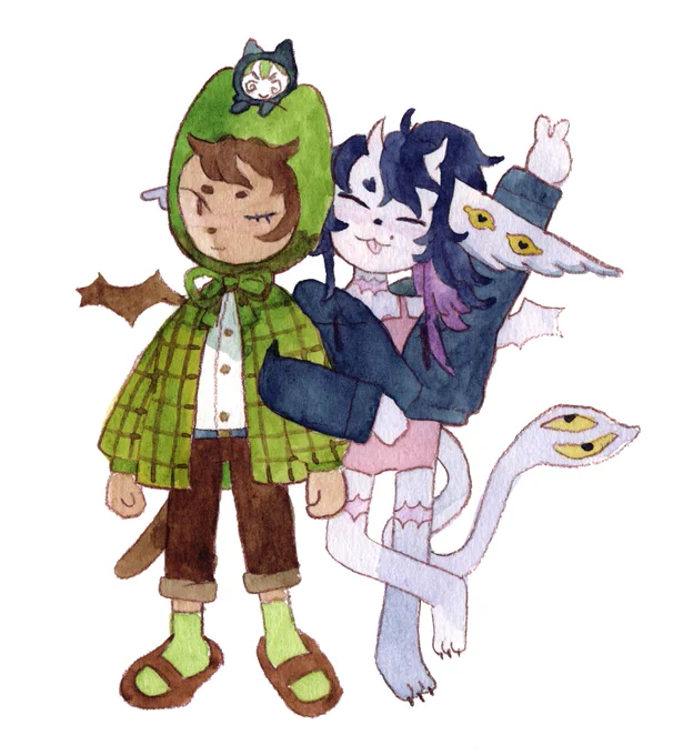 me and 's sonas are dating now im so happy for them :o) 