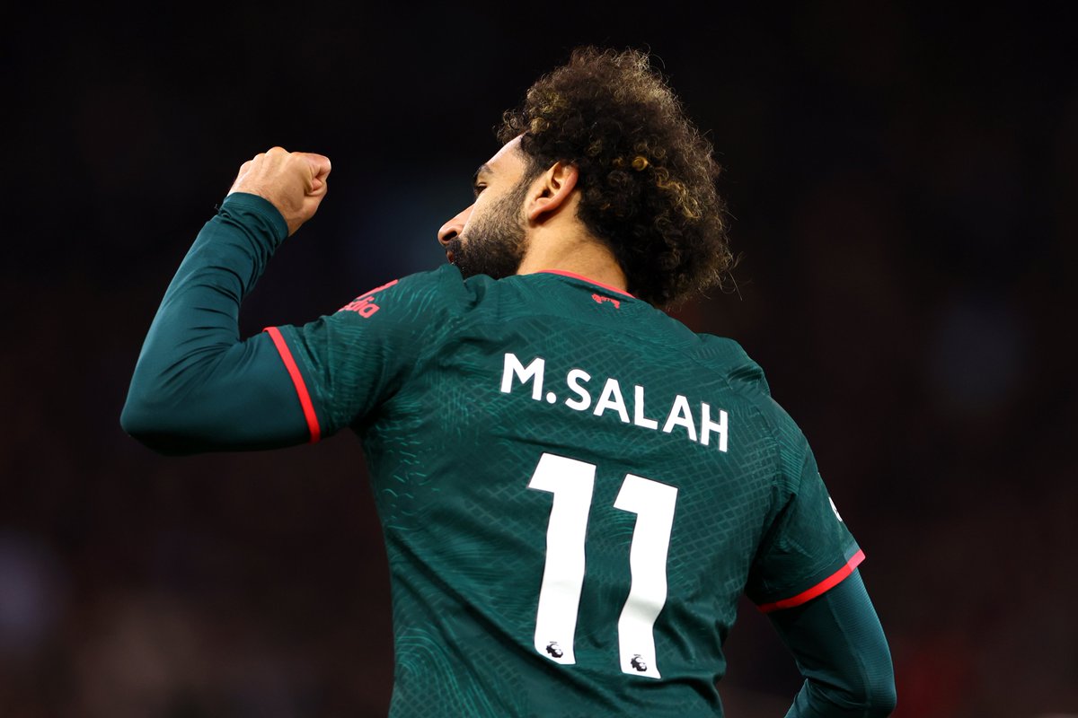 footballontnt's tweet photo. 🔴 Mohamed Salah becomes the first Liverpool player to record 50+ goals and 50+ assists in Premier League history after Steven Gerrard 🤝 https://t.co/mWQu6Cn7I1