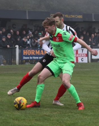 Many congratulations to Tamworth midfielder <a href="/clementjordan_/">Jordan Clement</a> who made his 100th appearance for the Lambs today when he came on as a second half substitute against Stratford Town.