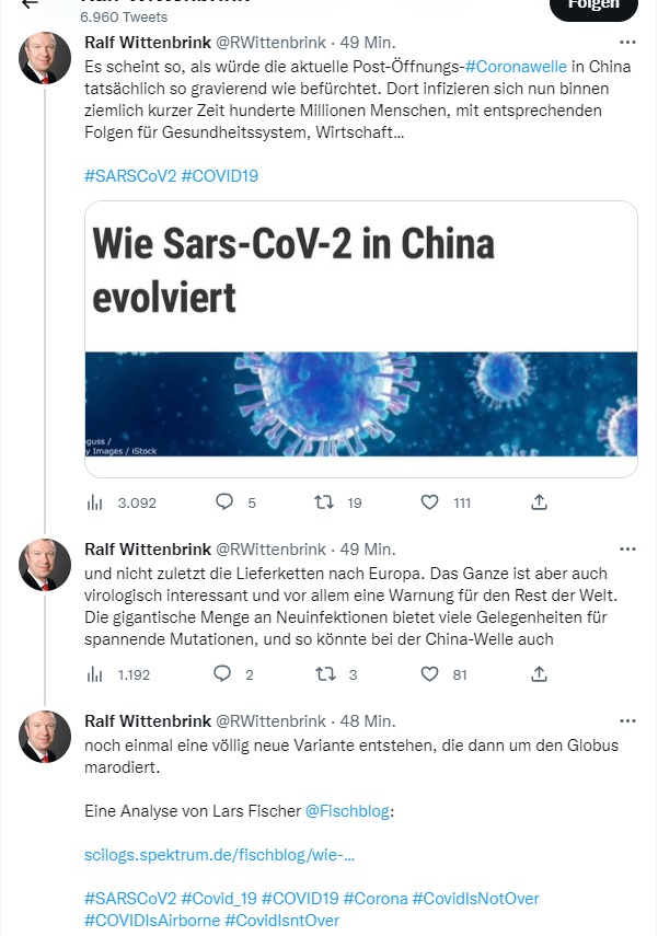 Uns_Uwe_'s tweet photo. @terran_liberty @c_drosten Naja, er sieht anhand "hoher Zahlen" neue Gefahren kommen: 
Welche #valideDaten hat er zur Verfügung?
Interessant ist der Konkunktiv: 
Dies reicht offenkundig für Verstetigung von #Massnahmen aus?!
Hat der Herr Rechtskurse belegt?
@LeSasch87 @PoerselRA @DrChristianWin1 @WELTspr https://t.co/NjhHXoYy1b