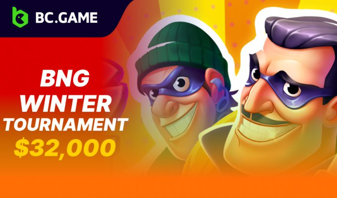 BCGameOfficiaI's tweet photo. 🥳Let's get started with some New Year's actions. #BCGAME now offers the Winter New Year Tournament brought to you by BNG! Players will receive a lot of prizes.

Prize Pool💰: $32,000

25th Dec to 1st Jan

👉More : https://t.co/zgfXSBxI5d https://t.co/8pepKpfI4n
