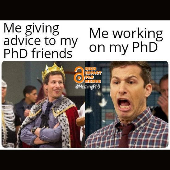 MemingPhD's tweet photo. Follow MemingPhD on Instagram: https://t.co/GiuZnyPXhF

#PhD #phdlife #phdmemes #phdchat #phdforum #AcademicTwitter #AcademicChatter #academia #research #phdvoice #phdcandidate https://t.co/C6fehjHFGZ