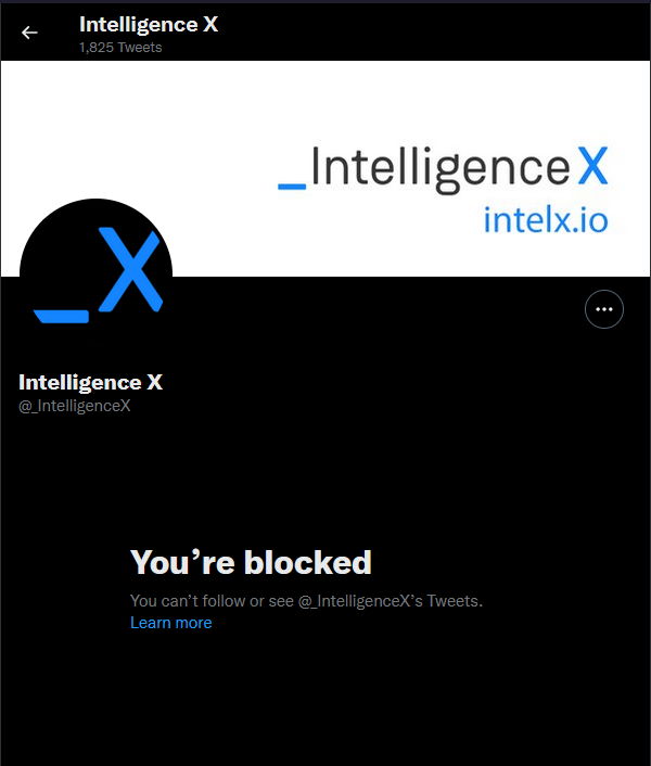 CelsusDB's tweet photo. Intelx's abuse, a thread.

1 / ?

@_IntelligenceX's system logs every register, email verification, login/logout request, along with the date, time, and IP address. It also includes a unique identifier that links the account or actions to the specific user. https://t.co/fABs1cMhW9