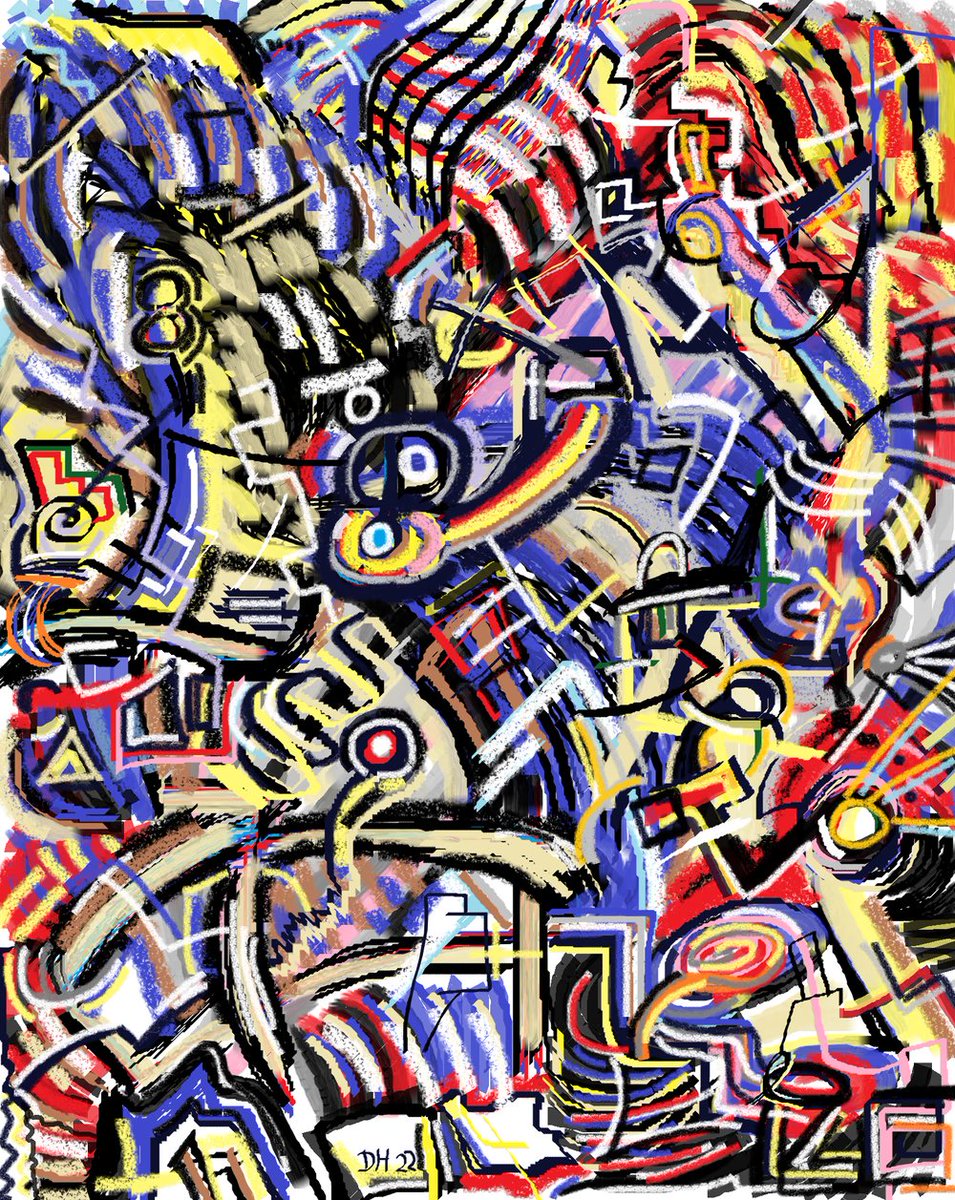 ikonerer's tweet photo. Drumming Noise 16.0 | OpenSea

Abstract Digital Painting

#nft #nftart #nftartist #nftdrop #nftartwork #digitalart #digitalartwork #art #abstractart #abstractartwork #drawing #modernart #openseaartists #openseanfts 

https://t.co/aTsBYsxHZe https://t.co/nKlcgho1sQ