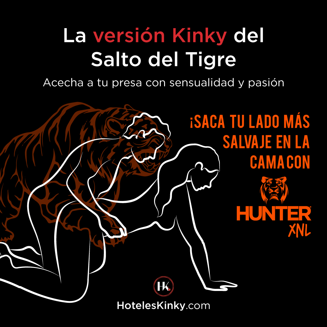 HotelesKinky's tweet photo. 🗣️ ¡Antes de que saltes! conoce la versión Kinky de la posición del Salto del Tigre 🐅
Beneficio 🔥
Penetraciones más profundas.
Adquiere Hunter 👉https://t.co/ATHfFz7gN1
#HunterXNL #Salvaje #saltodeltigre🐯 #SaltodelTigre #Kinky #posicionessexuales #haztekinky🍒 #tigerjump https://t.co/Skxc8H3EE2