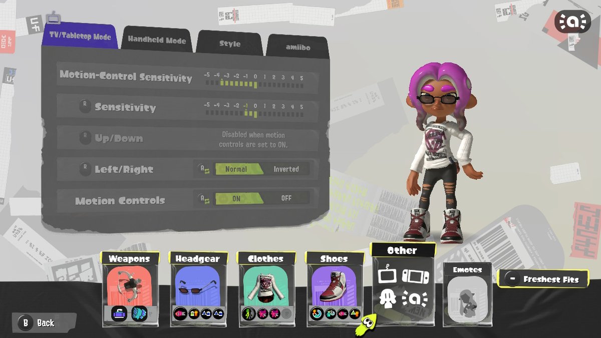 kevin_bandit's tweet photo. #Splatoon3 #NintendoSwitch https://t.co/l5wvteuaSg