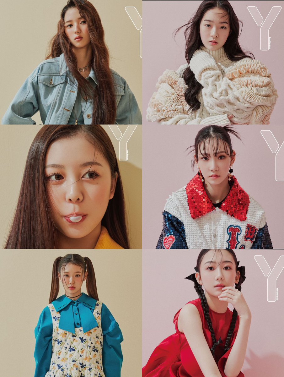 triplespic's tweet image. tripleS for y magazine