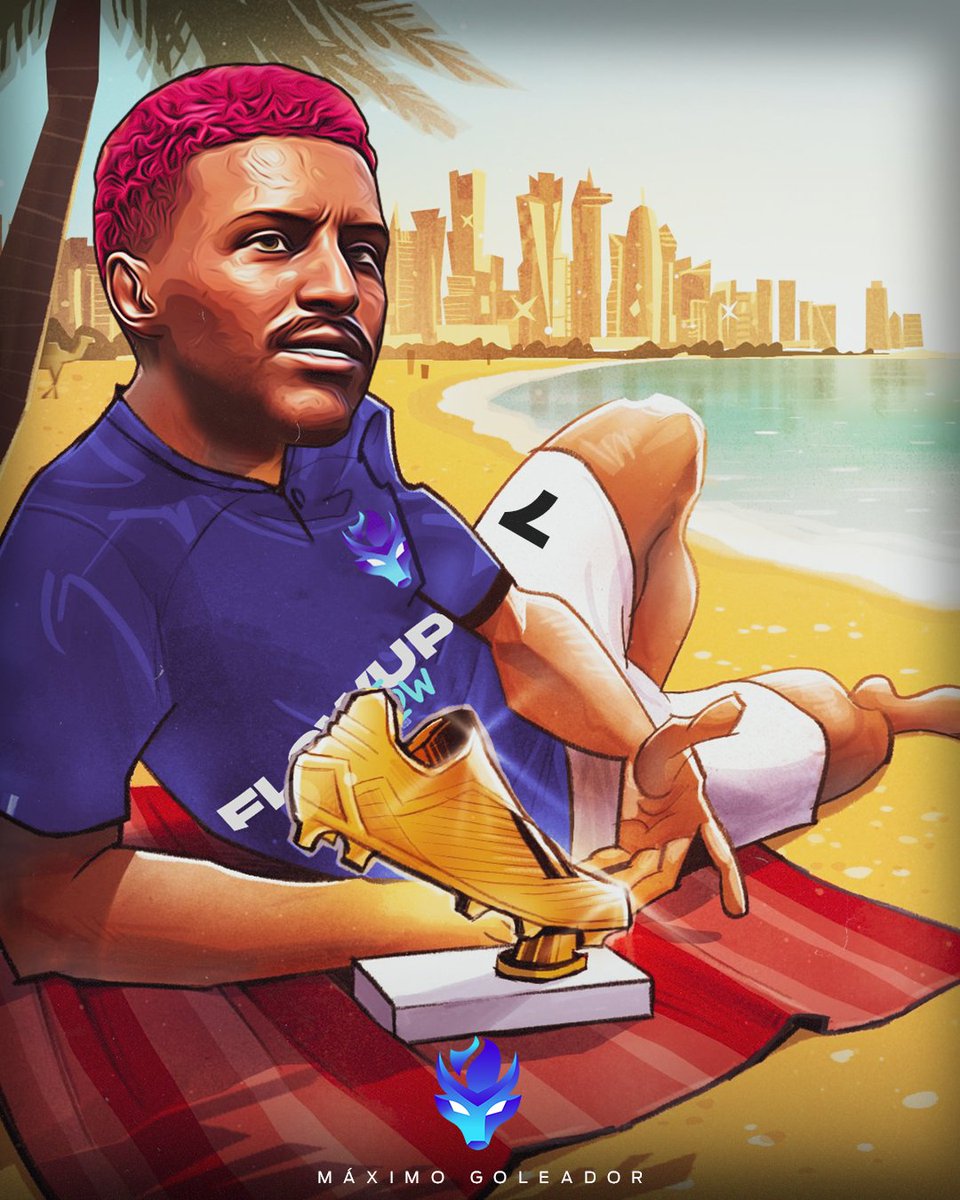 👟💛 ¡Nuestro 𝘽𝙊𝙏𝘼 𝘿𝙀 𝙊𝙍𝙊, qué inicio de temporada!
<a href="/JavielitoMG15/">Javier Martín 🇪🇦</a> ⚽️ 38 Goles

#ProClubs • #WithFlow