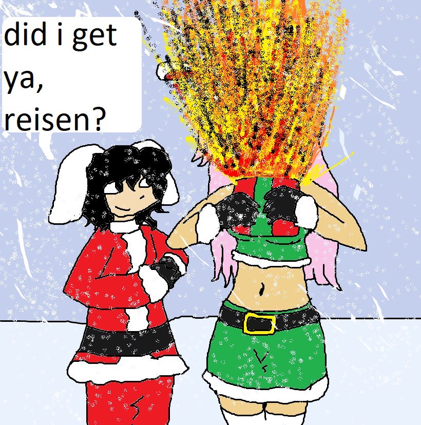 ....Reisen hates Christmas now.