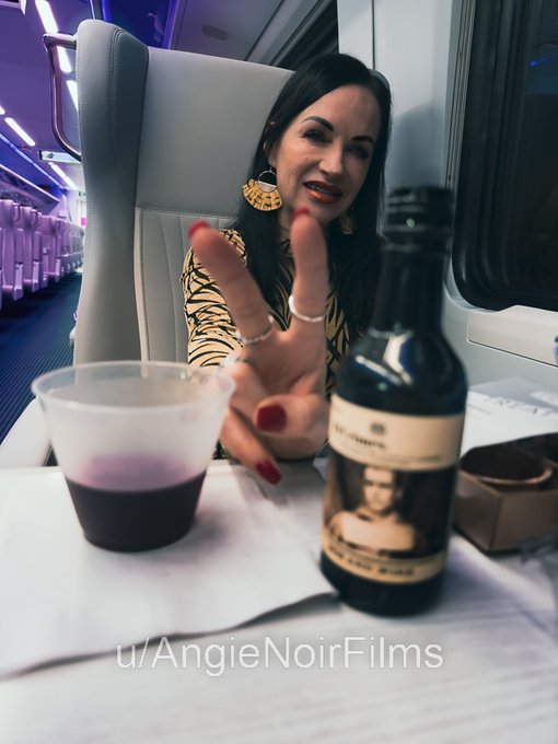LOVE High Speed Trains! Fastest I have been on 420 kph/260 mph... I got horny! 💦💦😈🤪 💋💋 Angie Noir #BigBoobs<a href="/tag/bigboobs"class="tags"><span>#bigboobs</span></a><a href="/tag/milf"class="tags"><span>#milf</span></a><a href="/tag/hugeboobs"class="tags"><span>#hugeboobs</span></a><a href="/tag/angienoir"class="tags"><span>#angienoir</span></a>