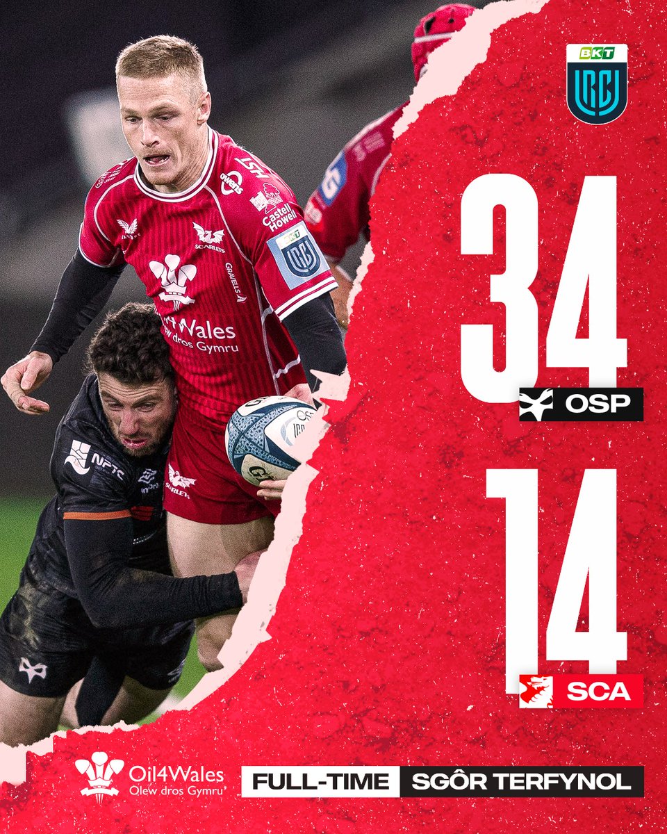 Scarlets Rugby tweet media