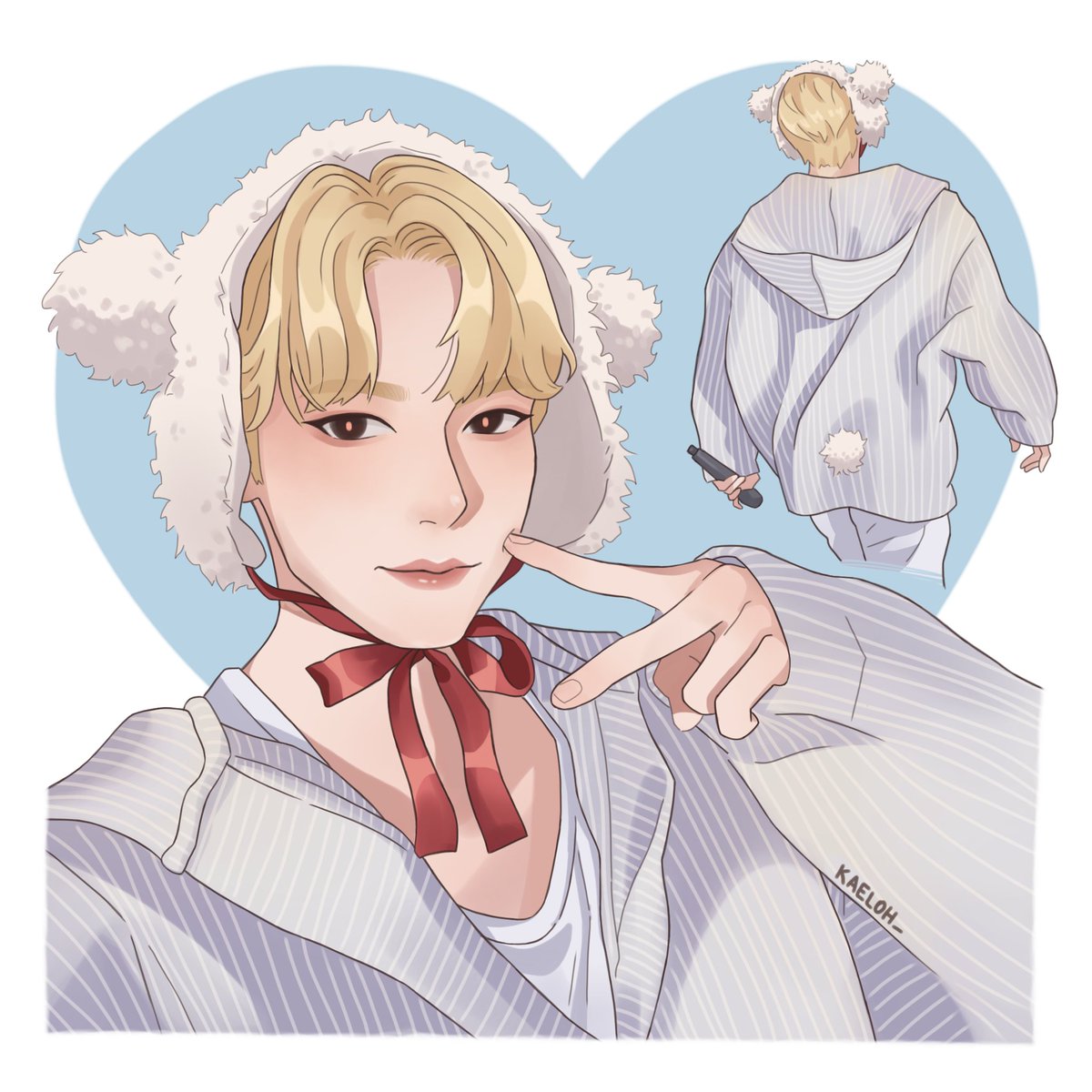 kaeloh__'s tweet photo. 🤍

#ATEEZfanart #YUNHO #윤호 https://t.co/coYHJhEm8y
