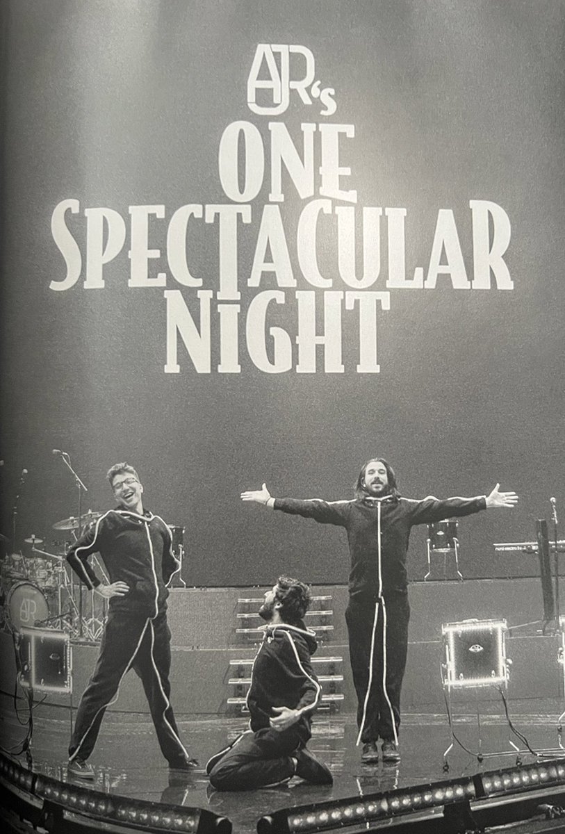 FanofAJR's tweet photo. Happy 2 year anniversary to #OneSpectacularNight, you were the magic we needed that year ❤️ https://t.co/NGkQObVvFB