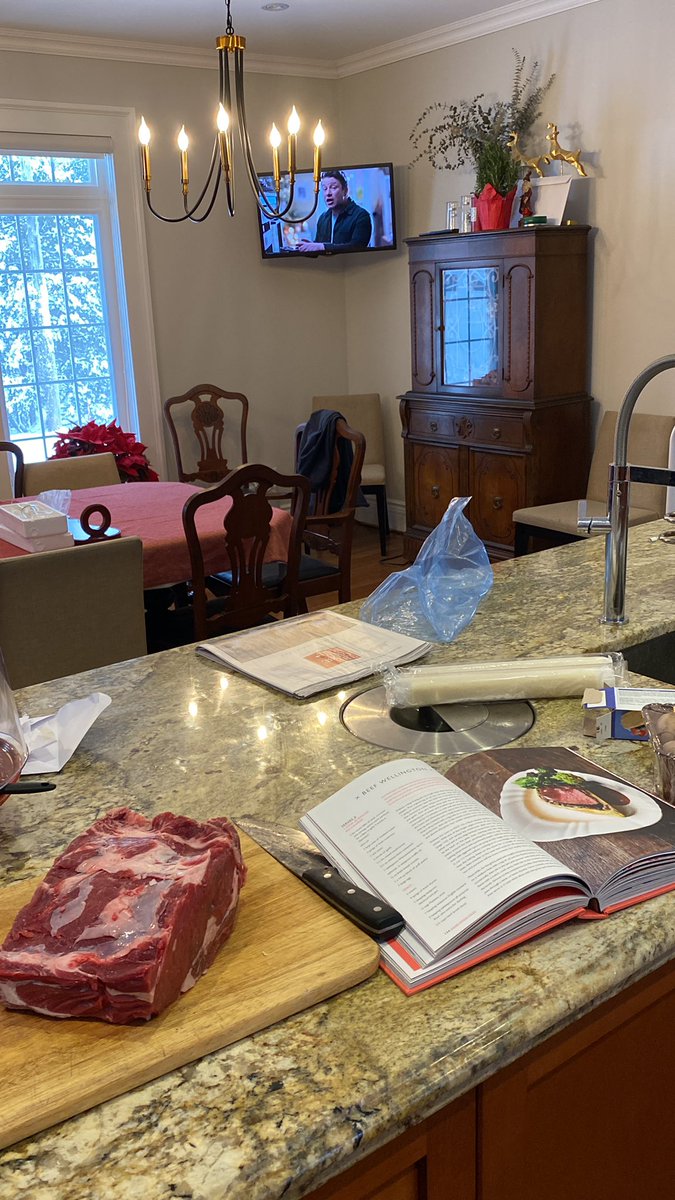 Spending Boxing Day with some comfort food and <a href="/jamieoliver/">Jamie Oliver</a> … my own personal tradition for the holiday season. Cheers everyone