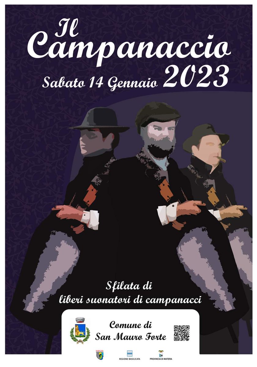 MSeideus's tweet photo. Il #Campanaccio2023 è alle porte!
Questo lo splendido programma. Il Campanaccio è una festa tradizionale del mio paese: San Mauro Forte, in #Basilicata
#tradizioni #carnevali #riti #feste #sagre #eventi #sudsoundsystem https://t.co/vyfyx6dT0O