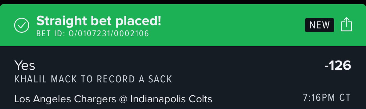 GrowthnCollect's tweet photo. 🚨Free Straight of the day🚨
5u play
Colts surrender the 4th most sacks in the NFL
Mack is long overdue for one
Shop the books for the best odds 
🫡💰
#GamblingTwiitter https://t.co/sZEsnPjoVO