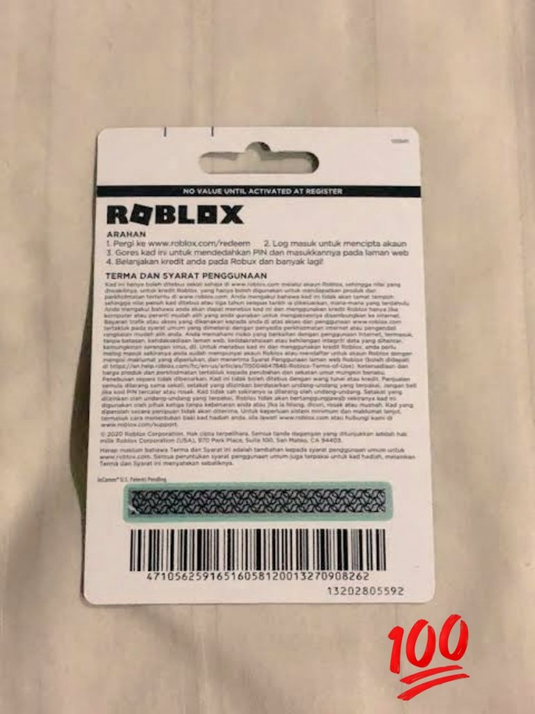 ROBLOX: 5000 ROBUX R$ (TAX COVERED) QUICK DELIVERY