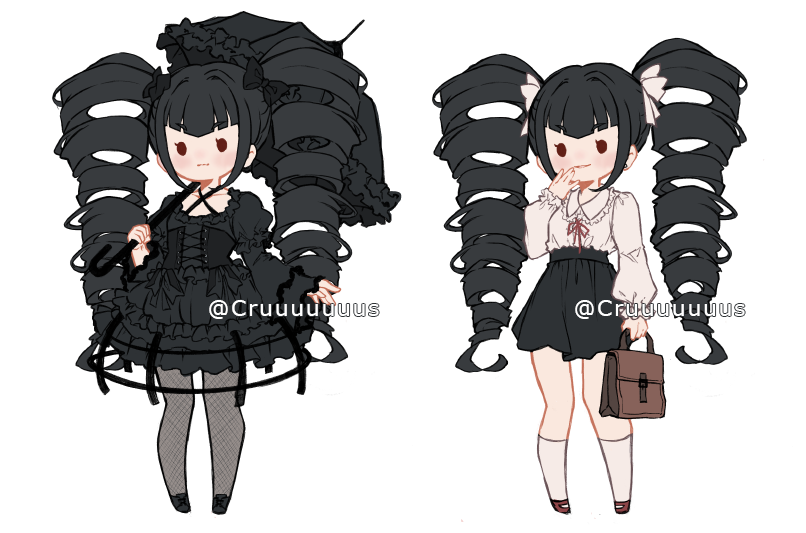 celestia ludenberg kimono bangs japanese clothes drill hair long hair 1girl twin drills  illustration images