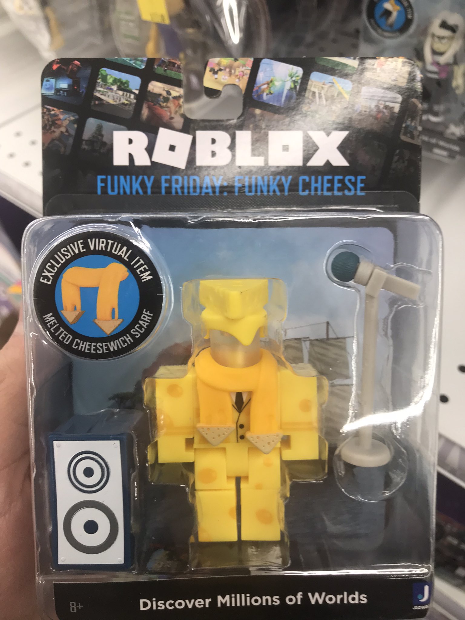 ROBLOX Funky Friday Funky Cheese 