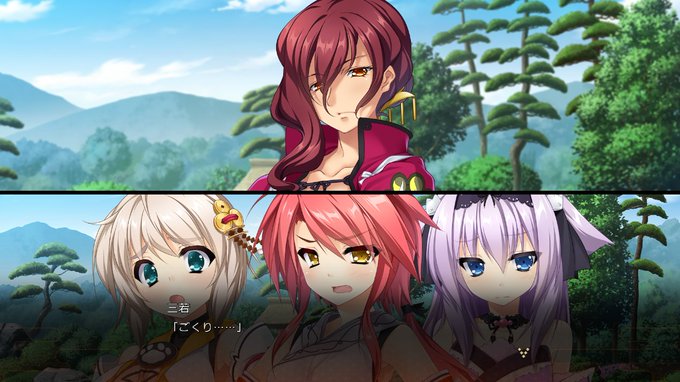BaseSon 戦国†恋姫EX 一葉＆双葉タペストリー C101