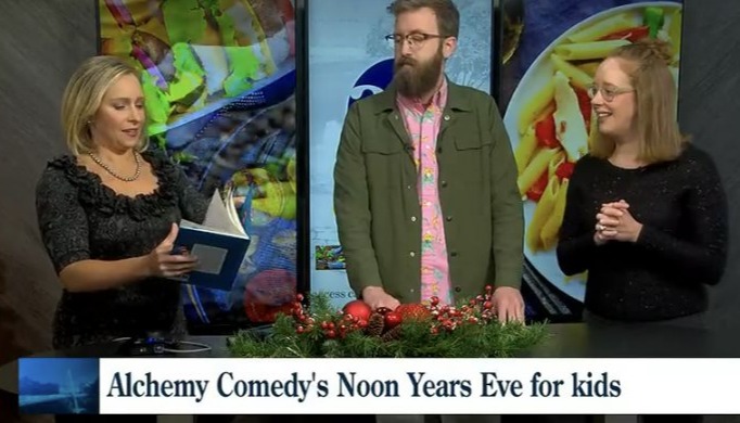 AccessCarolina's tweet photo. VLove Esthetics shares skincare tips for dry skin this winter,  improvisers from Alchemy Comedy are preparing for a Noon Years Eve show for kids and families AND if you're resolving to gain a new skill it’s never too late to learn a musical instrument. A|C weekdays at 10am. https://t.co/G1gqE3Zv0e