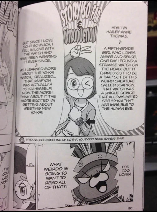 I love when comics make a gag based on the layout of a page 