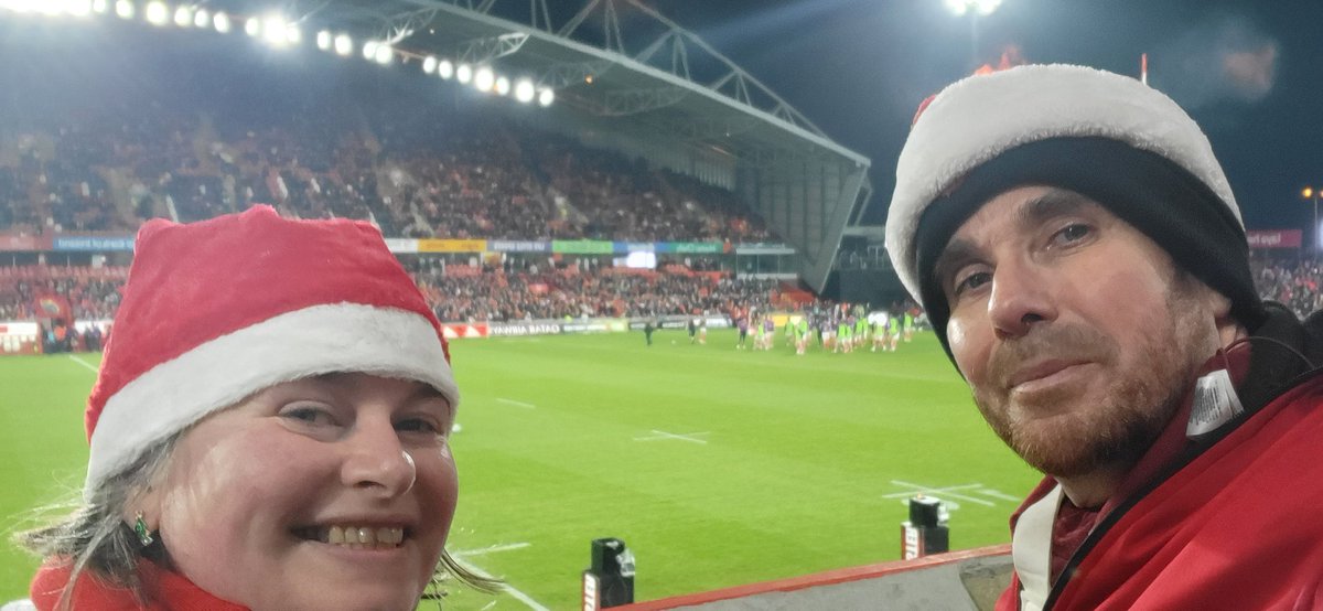 #MUNvLEI #ThomondParkSelfie Come on Munster #SUAF