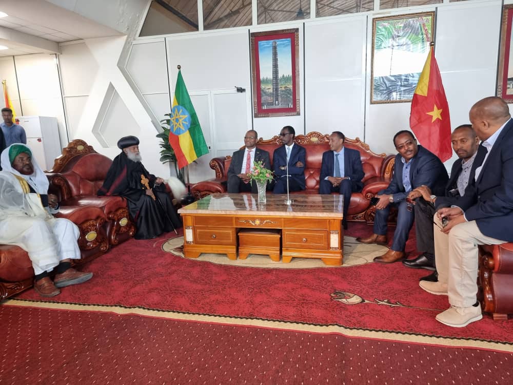 RedwanHussien's tweet photo. Some actions of public import take courageous decisions.Arriving Mekele has been momentous occasion filled with emotions. Premier Abiy's decision of sending the delegation attests government's resolve to push ahead.The impediment has been lack of trust.We dared to rekindle it. https://t.co/FOdeHGGEWA